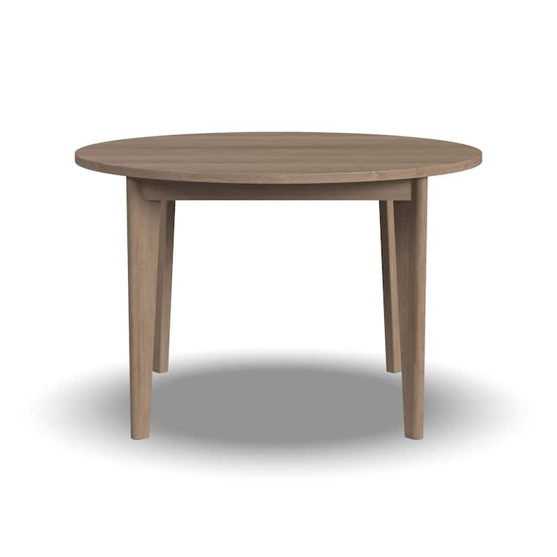 Brentwood Brown Wood Round Dining Table
