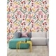 Cute Colorful Sweet Floral Flower Peel and Stick Wallpaper - Bed Bath ...