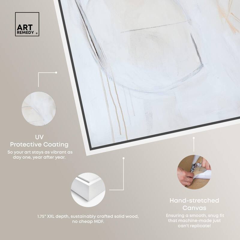 Void Symphony Haze II Canvas by Art Remedy