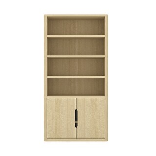 Multi-Layer Open Bookshelf: Sturdy Structure for Home & Office Use,40 ...