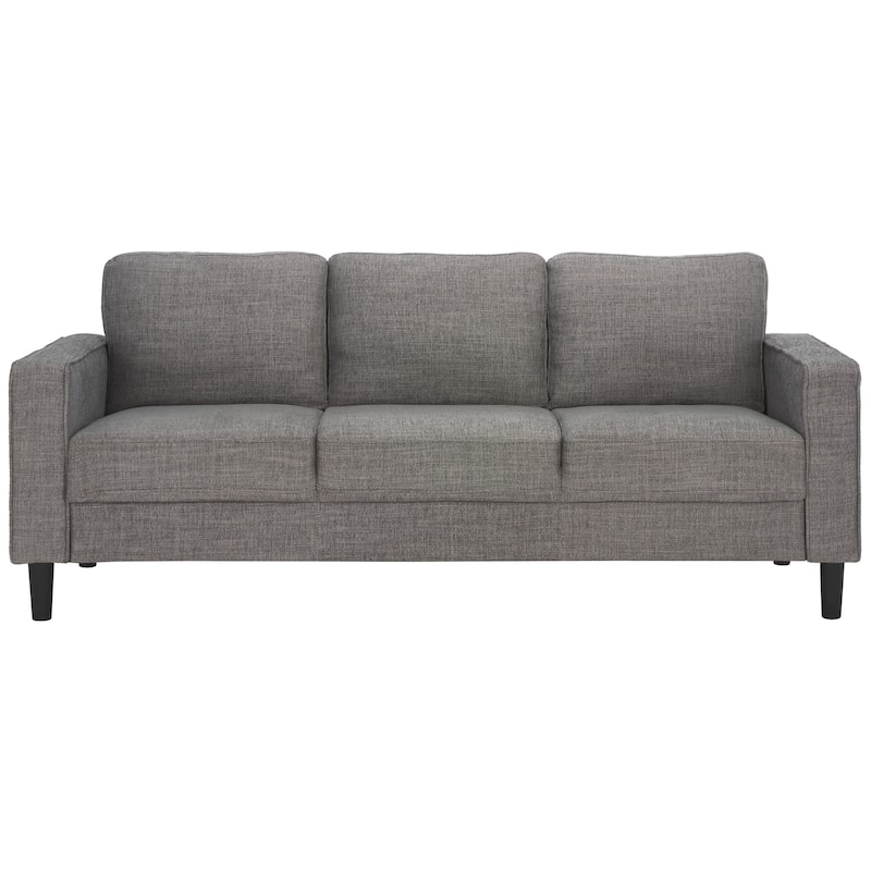 SAFAVIEH Couture Felicianya Modern 3 Seater Sofa - 77"W x 31"D x 34"H