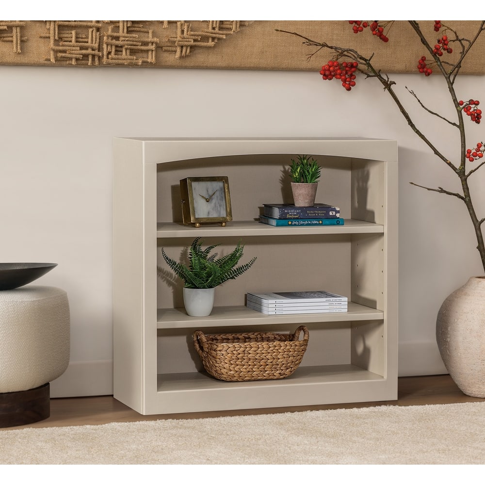 Arch+Haven Solid Wood Bookcase 30 x 30