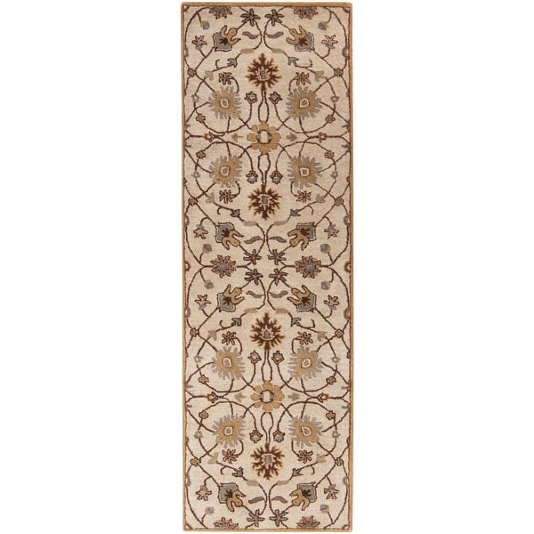 slide 2 of 49, Hand-tufted Trey Traditional Wool Area Rug
