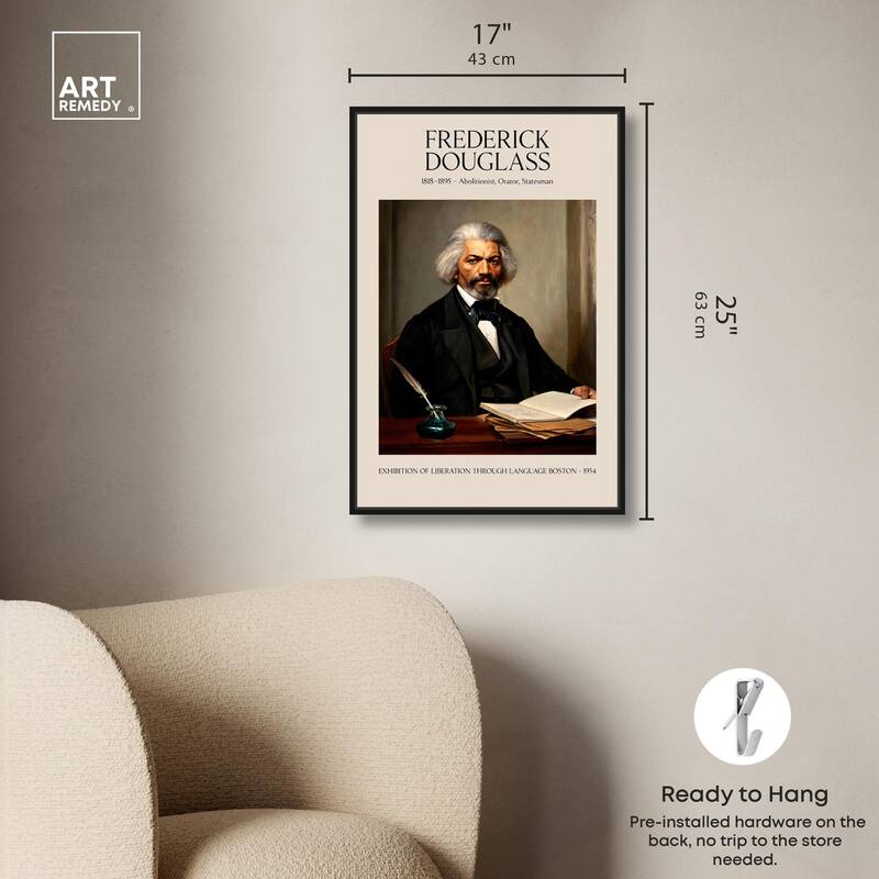 Orator of Freedom Canvas by Art Remedy