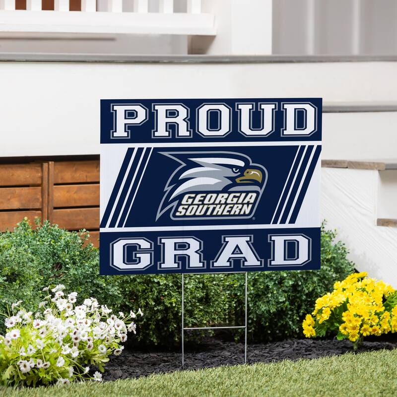 Georgia Southern University 24" x 18" Graduation Coroplast Outdoor Yard Sign