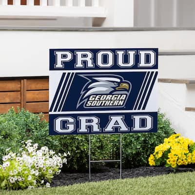 Georgia Southern University 24" x 18" Graduation Coroplast Outdoor Yard Sign