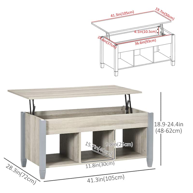 Lift Top Coffee Table