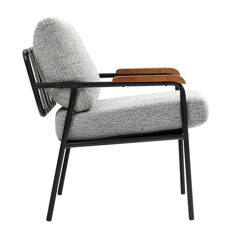 Upholstered Accent Chair Armchair