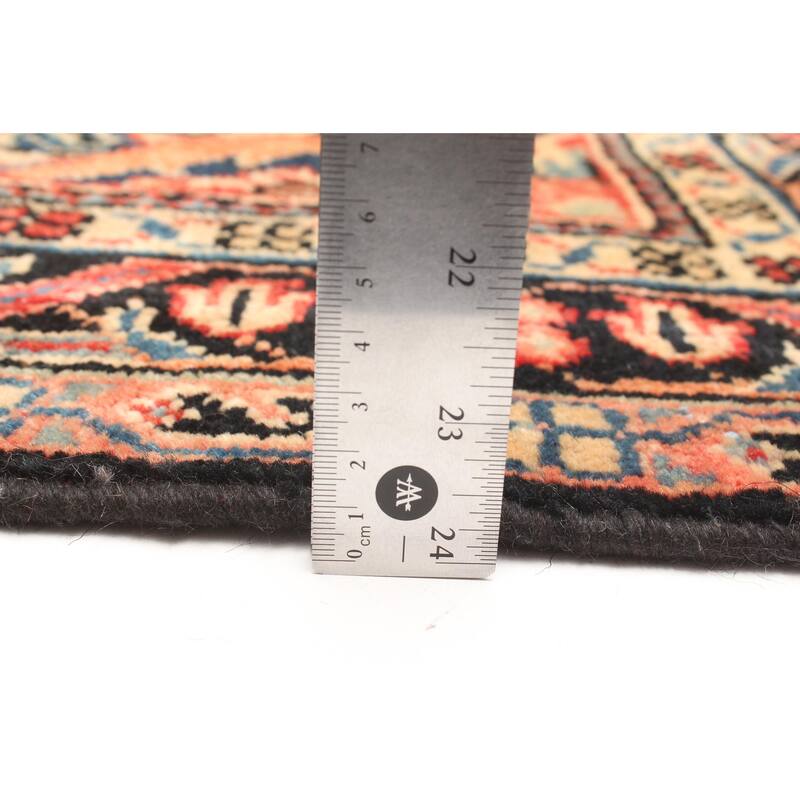 ECARPETGALLERY Hand-knotted Anadol Red Wool Rug - 4'3 x 6'8