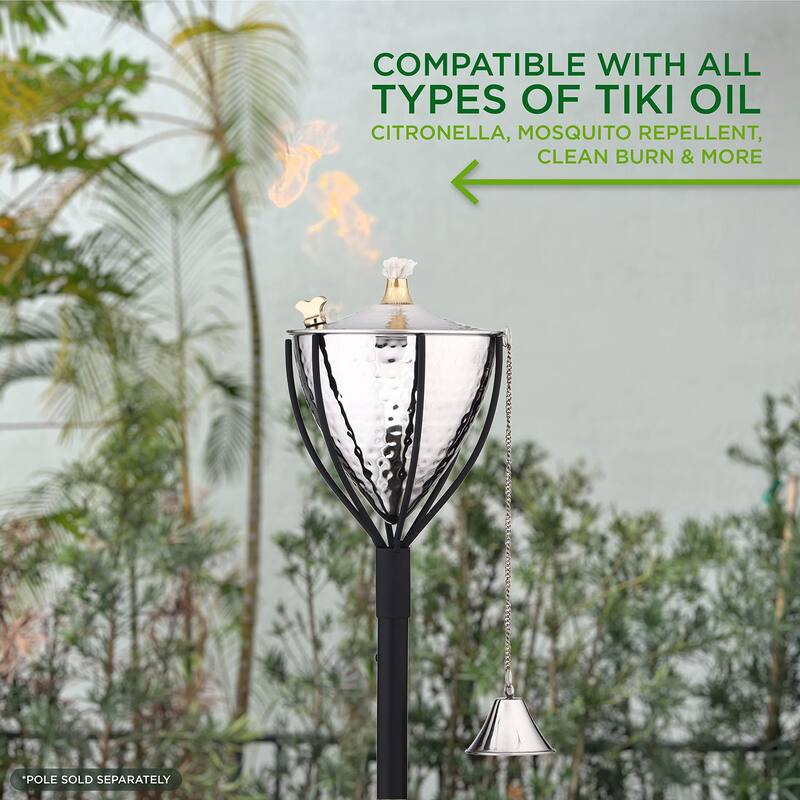 Amsterdam Tabletop Torch