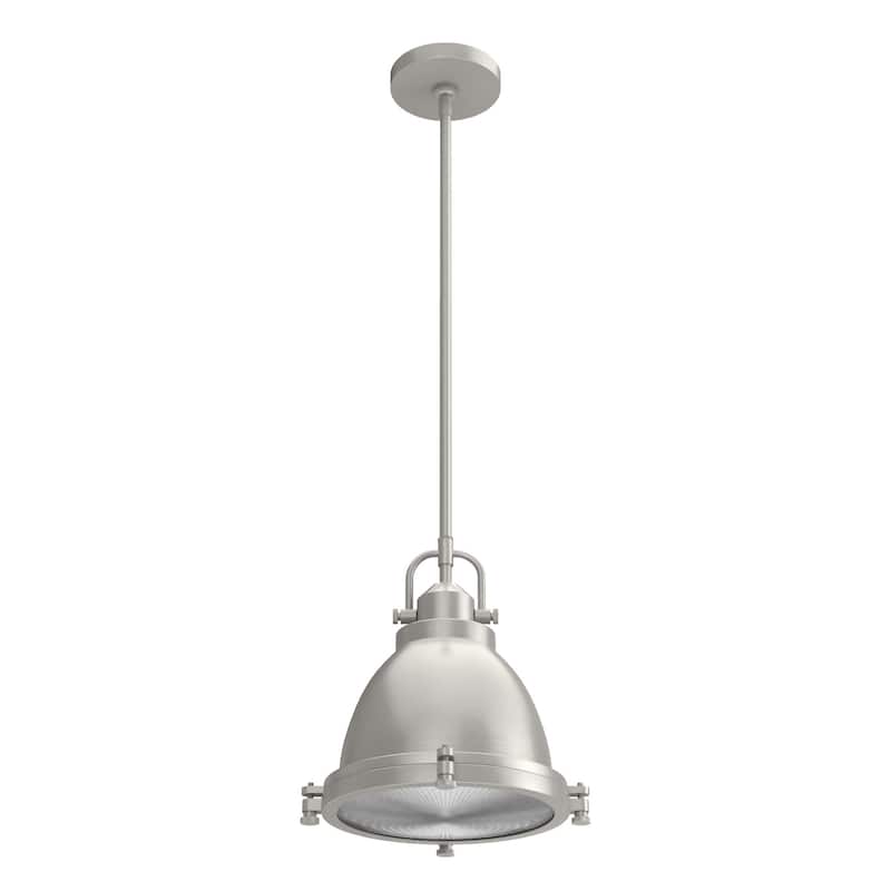 Hunter Bridgemoor 12" 1 Light Pendant - Kitchen Island, Dining room - Industrial, Farmhouse
