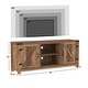 preview thumbnail 71 of 93, Middlebrook Firebranch 58-inch Barn Door TV Stand
