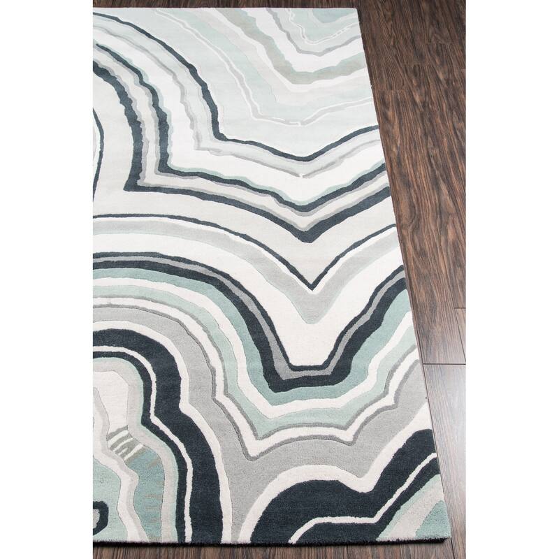Novogratz by Momeni Delmar Agate Hand Tufted Wool Area Rug