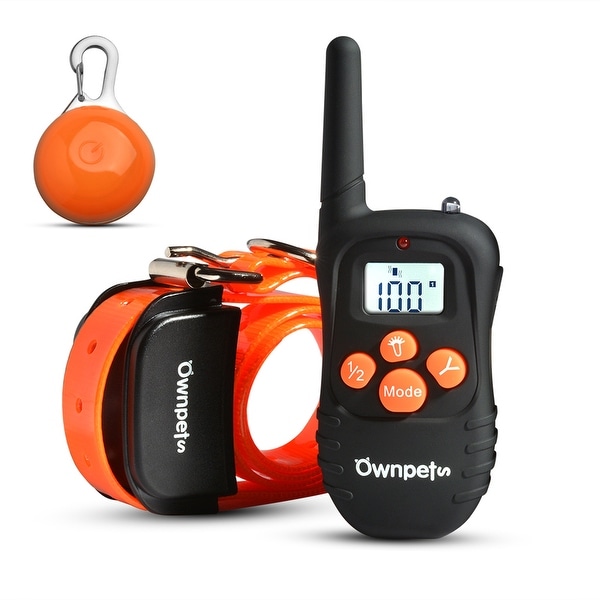 Ownpets shock collar 2025