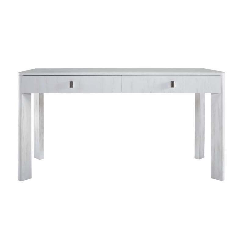 Elk Home Checkmate Checkmate White Wood Console Table - Overstock ...