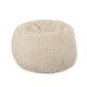 preview thumbnail 11 of 18, Lachlan Glam Faux Fur Bean Bag Chair by Christopher Knight Home