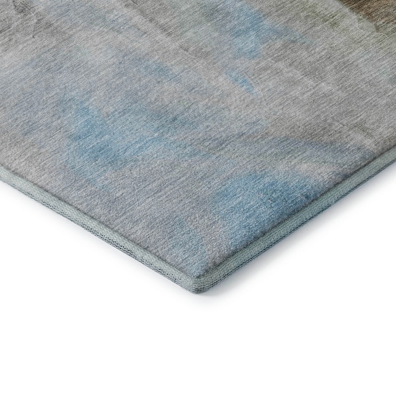 Premium Washable Super Soft Abstract Modern Mayfield Rug