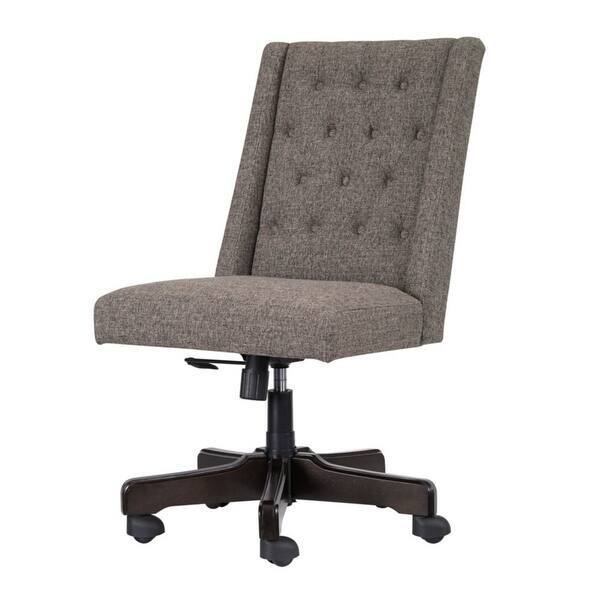 Shop Office Chair Program Home Office Swivel Desk Chair Graphite