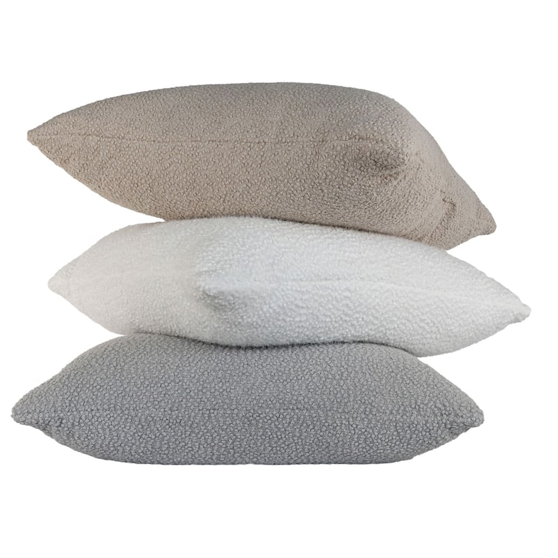 Jennifer Adams Boucle Decorative Pillow