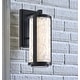 preview thumbnail 9 of 7, The Great Outdoors 8181-L Salt Creek 16" Tall LED Outdoor Wall Sconce