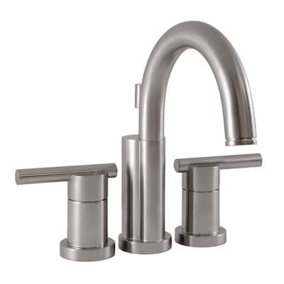 Design House Double Handle 4" Centerset Bathroom Faucet