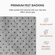 preview thumbnail 6 of 13, Jani Eco Bamboo Roll-up Rectangular Chair Mat - Durable,Eco-Friendly Chair Mat