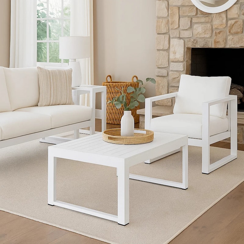 Traditional Glass-Insert Coffee Table with Carved Turned Legs, Dark Cherry Brown