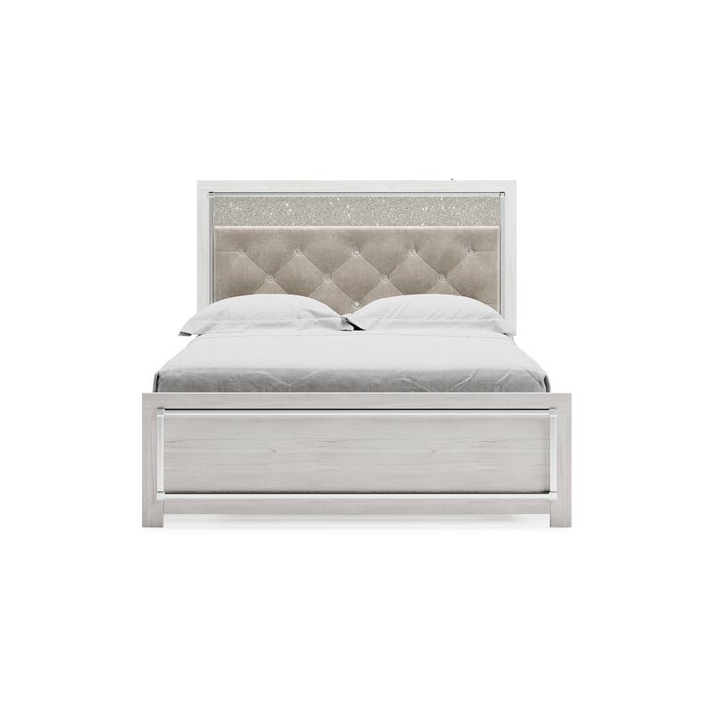 Signature Design by Ashley Altyra White Panel Bed