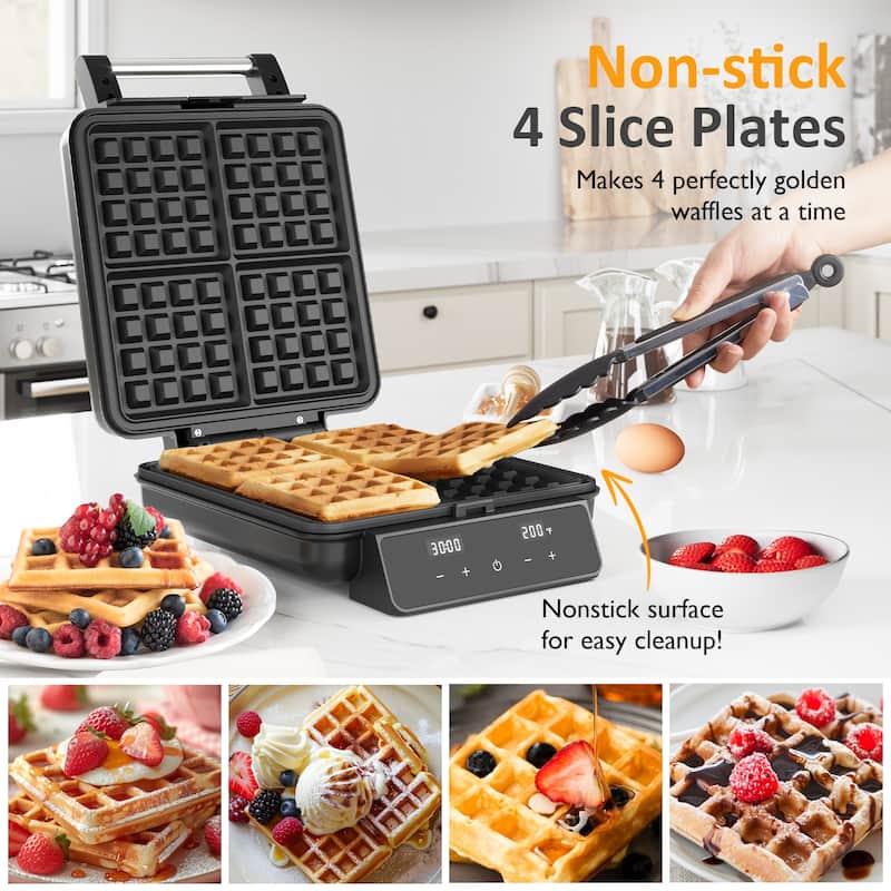 4-slice Waffle Maker