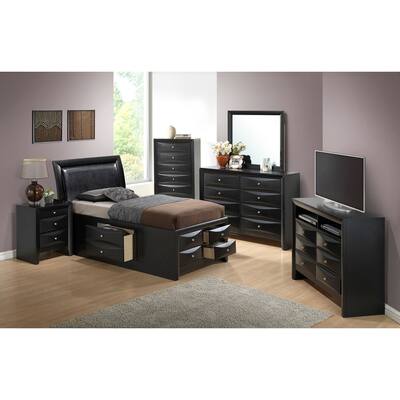 Marilla Twin Panel Beds