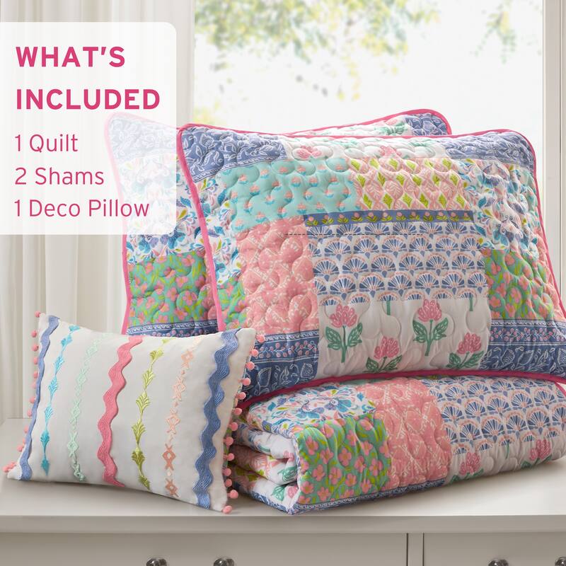 Intelligent Design Nellie Quilt Set