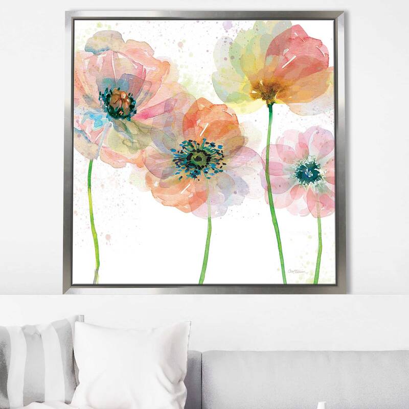 "Summer Fields I" by Carol Robinson Print on Floating Canvas