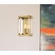 preview thumbnail 4 of 6, Minka Lavery 1451 Oro District 1 Light 11" Tall ADA Vantage Wall