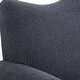preview thumbnail 2 of 4, Uttermost 23759 31" Wide Plywood Framed Polyester Accent Chair - Blue