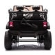 preview thumbnail 49 of 98, Kids Electric Truck with Trailer, 24V Battery, Bluetooth, MP3, Four-Wheel Suspension, for Off-Road Adventures