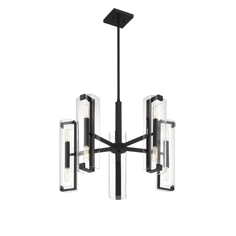 Savoy House Winfield 10 Light 25" Wide Chandelier