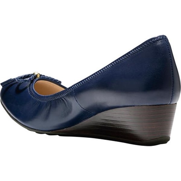 cole haan tali grand lace wedge