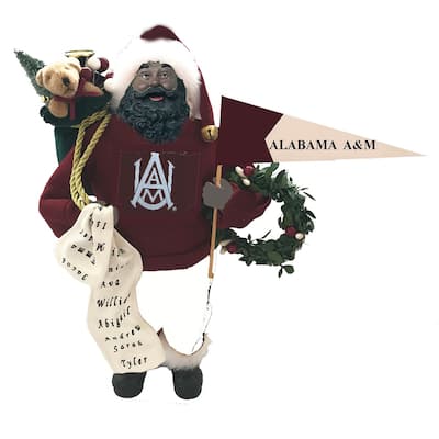 12" Alabama A&M Proud Santa