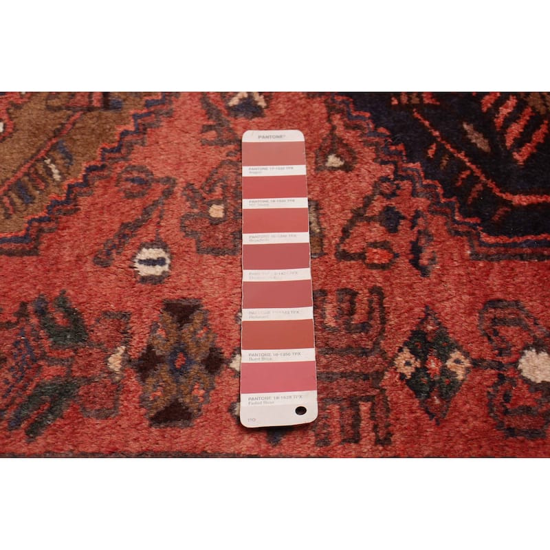 ECARPETGALLERY Hand-knotted Andelz Copper Wool Rug - 3'5 x 10'2