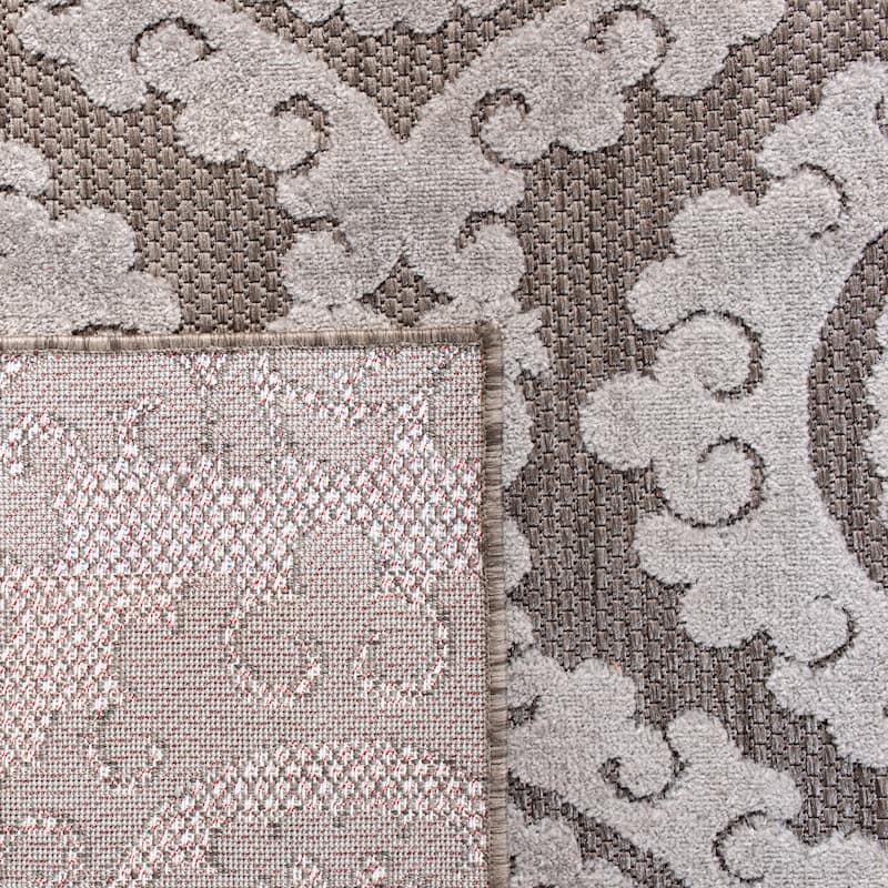 SAFAVIEH Monroe Imca Modern Indoor/ Outdoor Waterproof Rug