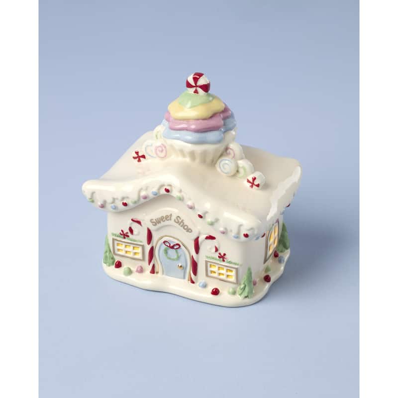 Lenox Who-Ville Sweet Shop Lit Figurine