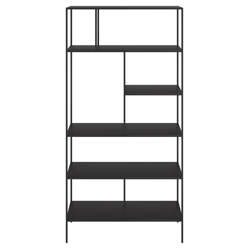 Winthrop 72'' Tall Rectangular Bookcase - 36" Wide