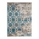preview thumbnail 14 of 12, Nourison Karma Abstract Vintage Medallion Area Rug