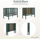 preview thumbnail 11 of 9, Dream On Me Quinn Full-Size Folding Crib