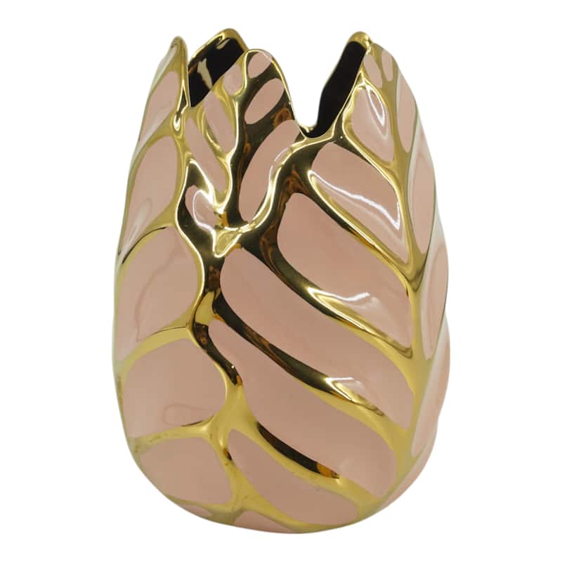 Stoneware Ceramic Vase Durable Artisan Design and Stylish Display