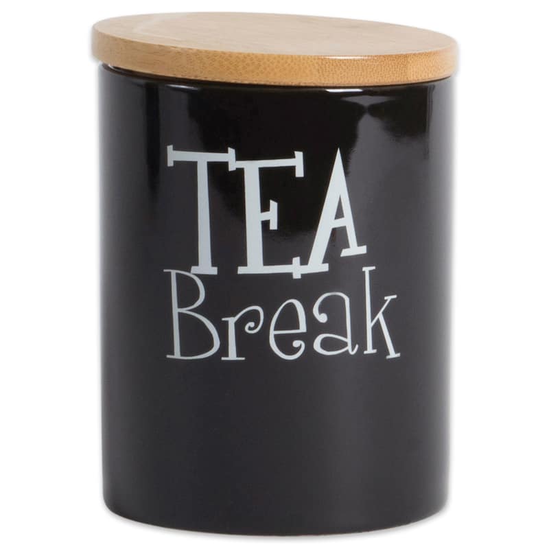 DII Coffee/Sugar/Tea Ceramic Canister (Set of 3)
