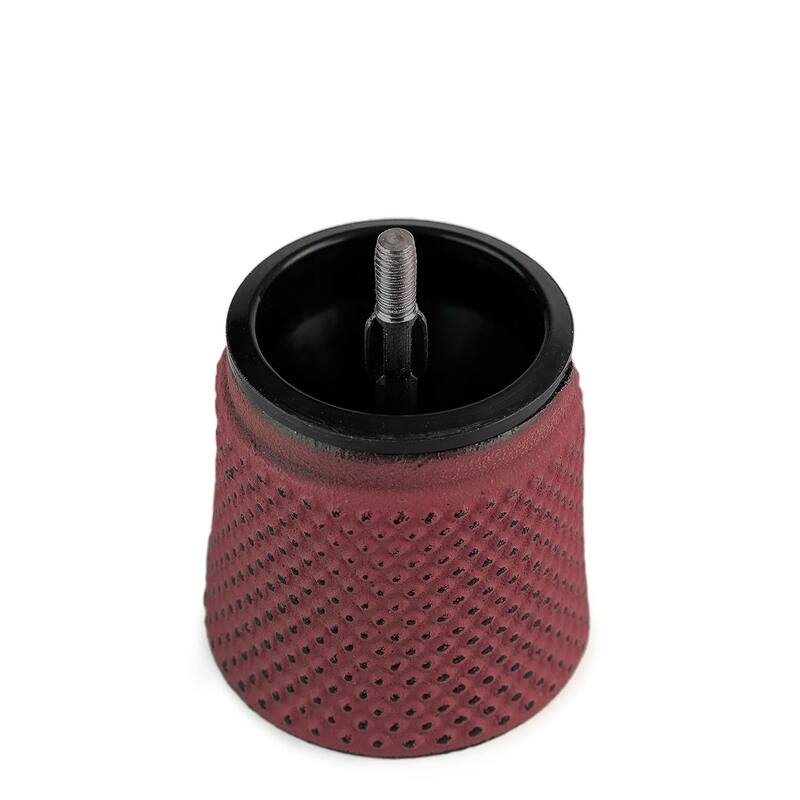 Peugeot Bali 3 Inch Cast Iron Pepper Mill, Red - 3 inch