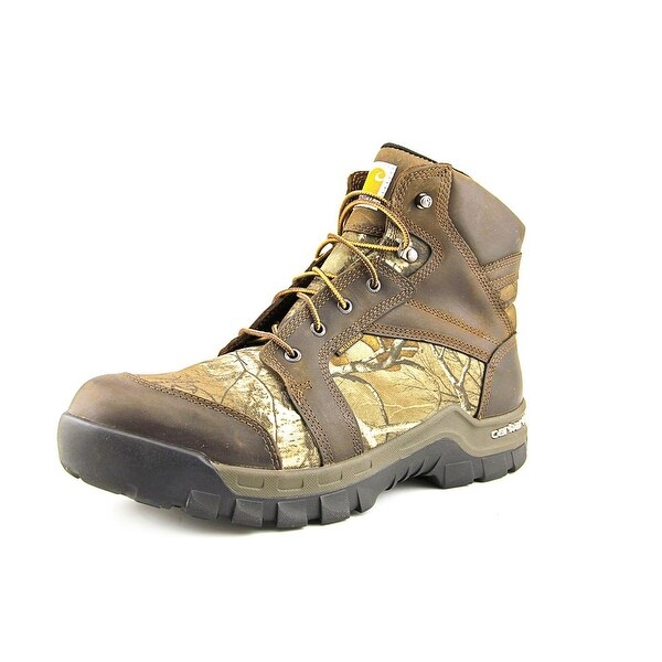 Carhartt Work Flex 6" Men Round Toe Leather Brown Work Boot