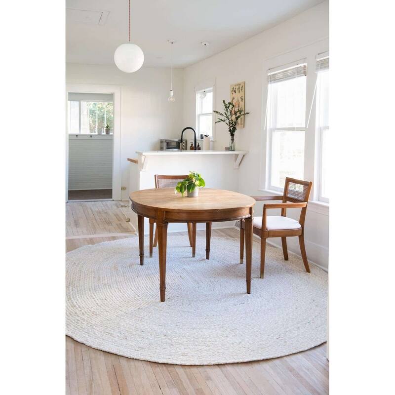 Braided Slin Collection Area Rug