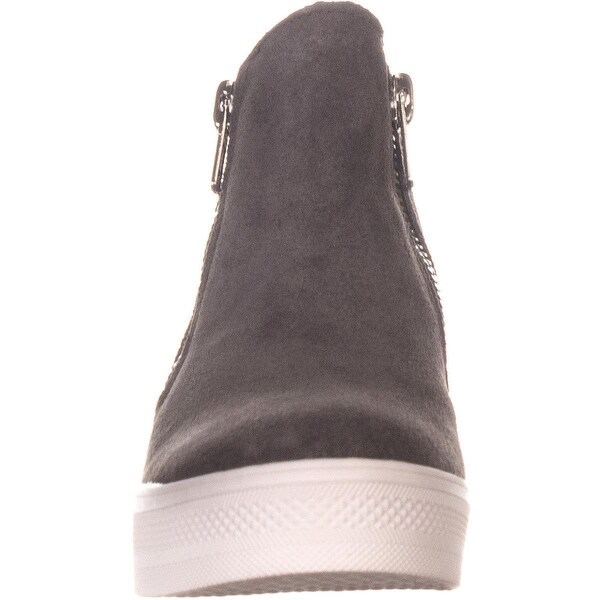 wedgie high top platform sneaker